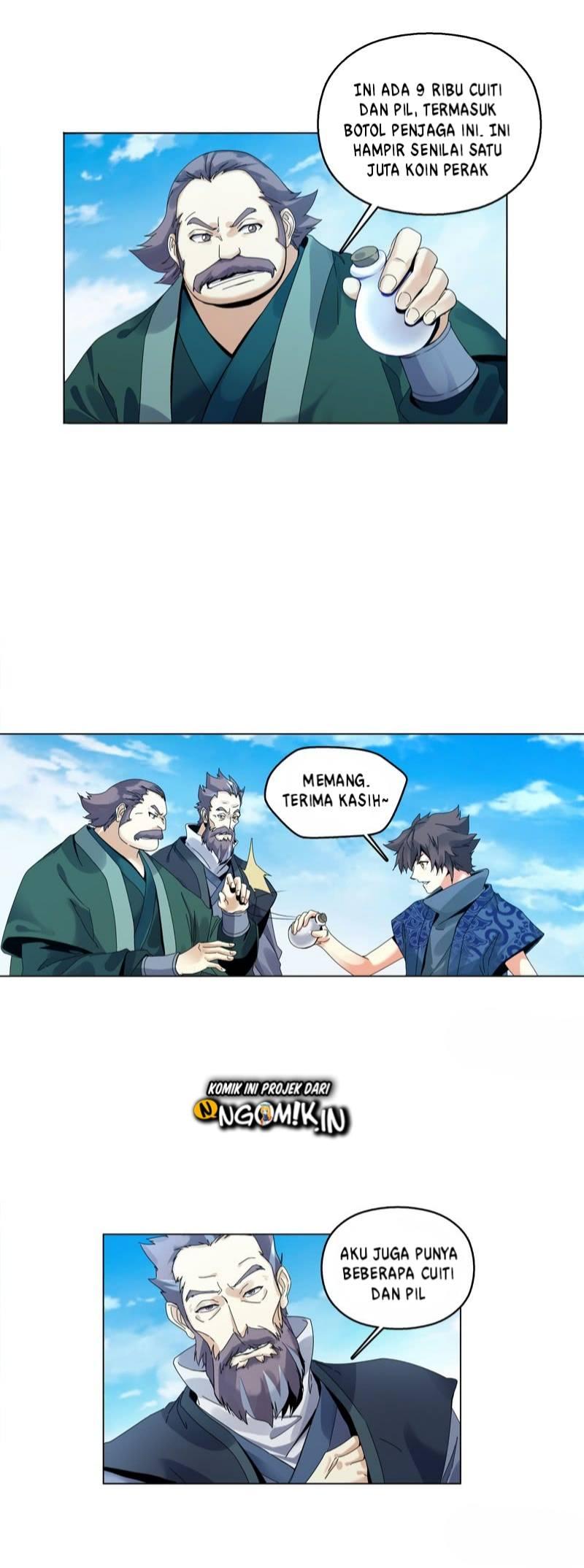 Heavenly God Mnemonic Chapter 17 Gambar 11